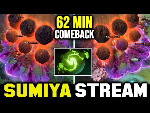 ULTRA INTENSE 62 Min Comeback with Refresher Combo | Sumiya Invoker Stream Moment #2312