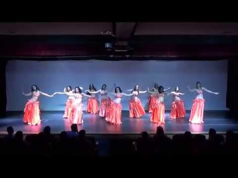 Grupo Kaamilah Mourad - 1º lugar CIAD 2015 - Grupo Clássico