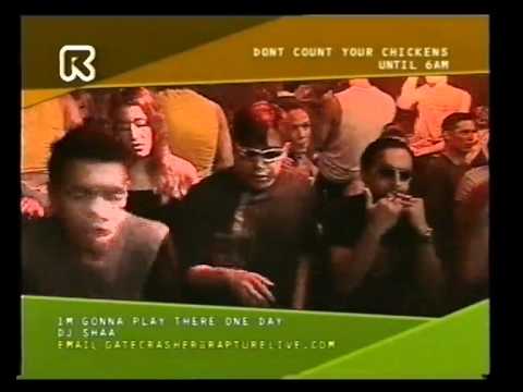 Gatecrasher Rapture Live @ The Republic - Scott Bond Jan 2001