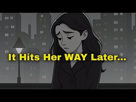 Your EX Will ALWAYS Feel Worse Over Time