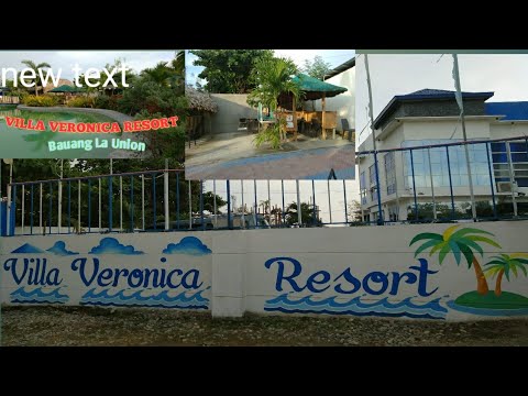 VILLA VERONICA RESORT IN BAUANG LA UNION @Marielou Baldolim