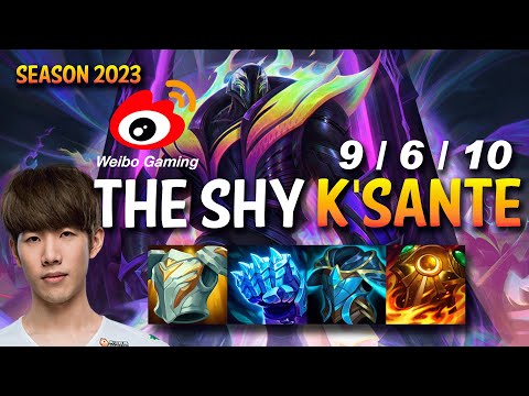 WBG The Shy K'SANTE vs JAYCE Top - KR Ranked