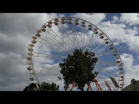 R5 Mark II 4K video test with Firmware 1.1.1 Hüsten fair 9