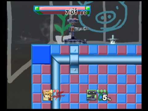 TPT - DF (ROB) vs TaylorHJ (Fox, Ike) SSBPM Winners Finals - Project:M