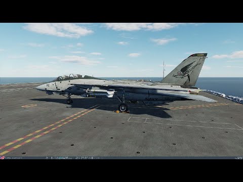 Super Carrier Take Off Directions in DCS World