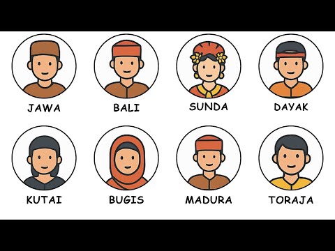 Seluruh Bahasa di Indonesia Dijelaskan Dalam 12 Menit !