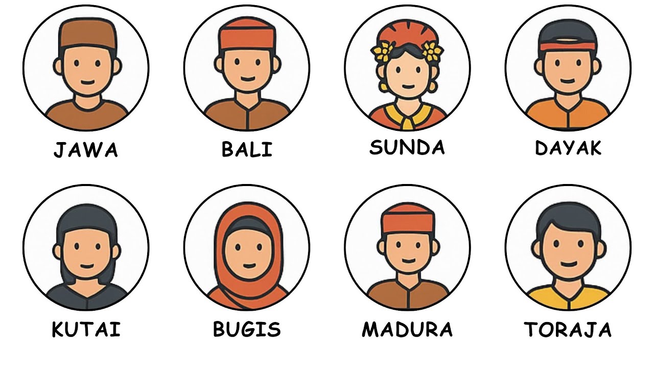 Seluruh Bahasa di Indonesia Dijelaskan Dalam 12 Menit !