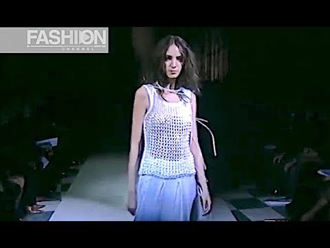 SIMULTANEOUS Spring Summer 2003 Milan - Fashion Channel