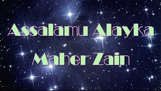 Maher Zain  -  السلام عليك  Assalamu Alayka  (Song &amp; Lyrics) (Arabic Version)