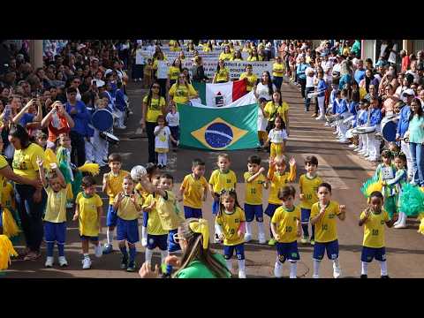 Vídeo: Capinópolis comemora 72 anos com desfile cívico