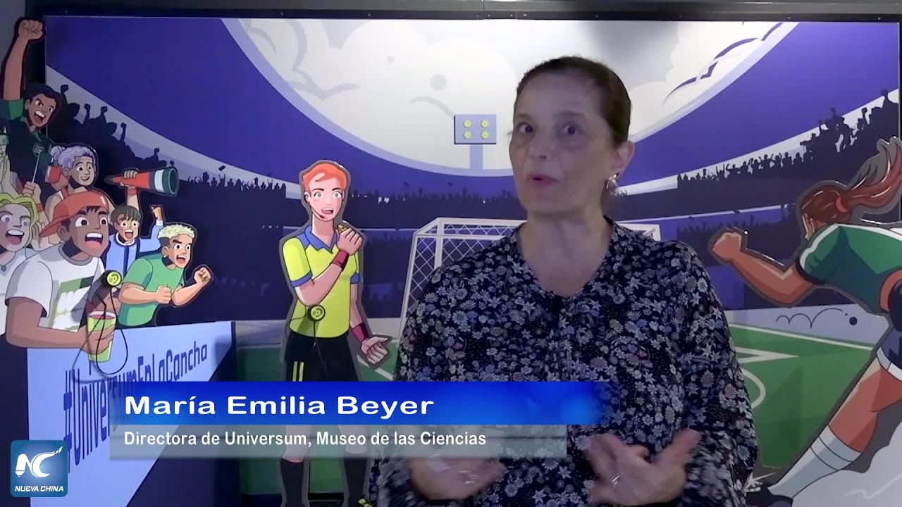 Exposición interactiva en México muestra relación entre ciencia, tecnología y fútbol