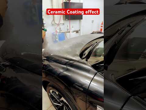 Thumbnail for Effect of Ceramic Coating Mitsubishi Outlander PHEV #shorts by PHEV