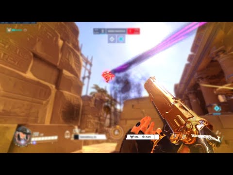 Gale DPS Main Ashe - Overwatch Season 34 Top 500