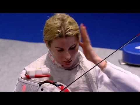 Budapest Worlds SWF 2019 - L4 - Deriglazova RUS v Di Francisca ITA