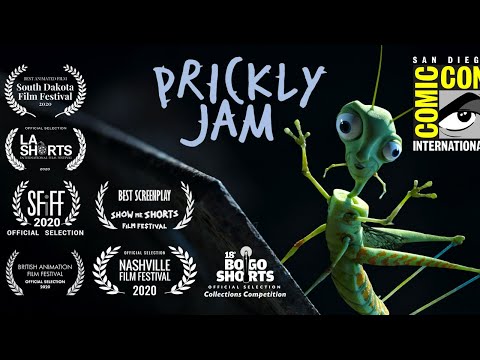 CGI 3D Animated Short: "Prickly Jam" - by James Cunningham | TheCGBros