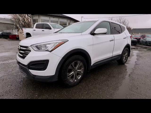2016 HYUNDAI SANTA FE SPORT SUV 4-CYL, GDI, 2.4 LITER SPORT UTILITY 4D