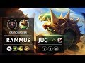 Rammus Jungle vs Lee Sin - KR Grandmaster Patch 9.5
