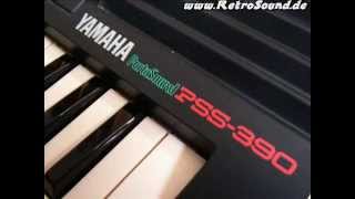 Video thumbnail for Retro-Toys: YAMAHA PSS-390 Realtime FM by RetroSound