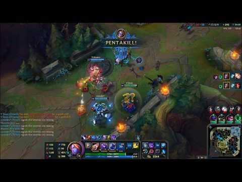 Orianna Instant Pentakill