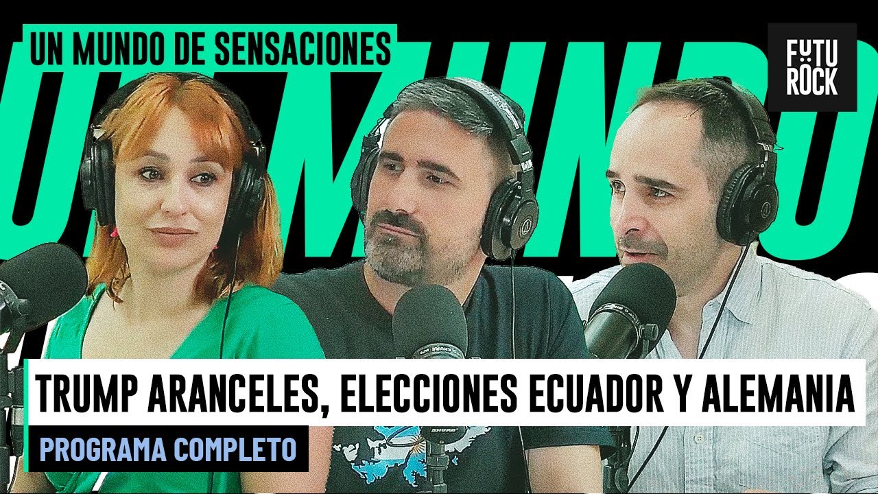 UN MUNDO DE SENSACIONES | con JUANMA KARG y EQUIPO