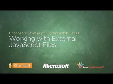 External Js File Javascript