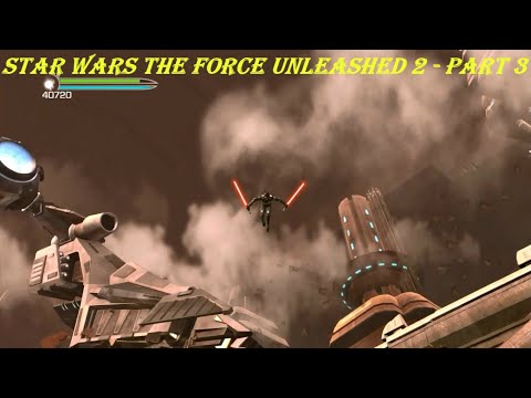 STAR WARS The Force Unleashed 2 - Part 3