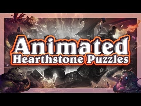 Welcome to Animated Hearthstone Puzzles
