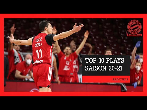 FCBB Top 10: The best plays of the 20-21 season | FC Bayern Basketball | BBL & EuroLeague