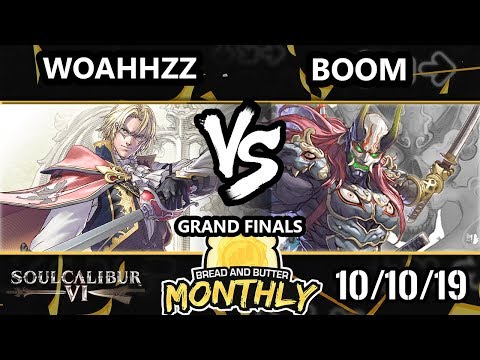 BnB 17 Soul Calibur VI - Woahhzz [L] (Raphael) Vs. Boom (Yoshimitsu) SCVI Grand Finals
