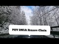 POV Brasov Cheia DN1A Romania Where The Snow Is