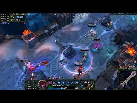 League of Legends - How not to play xayah