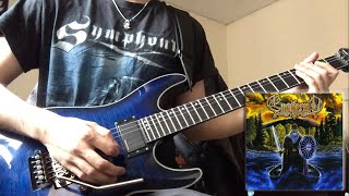Ensiferum - Goblins&#39; Dance (Guitar Solo Cover)