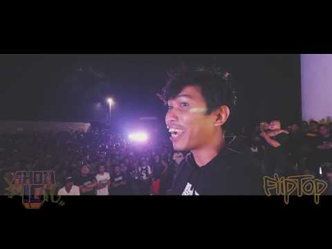 FlipTop - Hazky vs NIkki