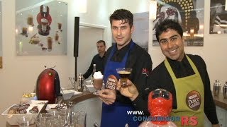 Inauguração do Espaço Nescafé Dolce Gusto