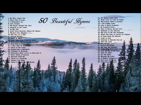 50 Beautiful Hymns   3 Hours Instrumental Gospel Music by Various Musicians