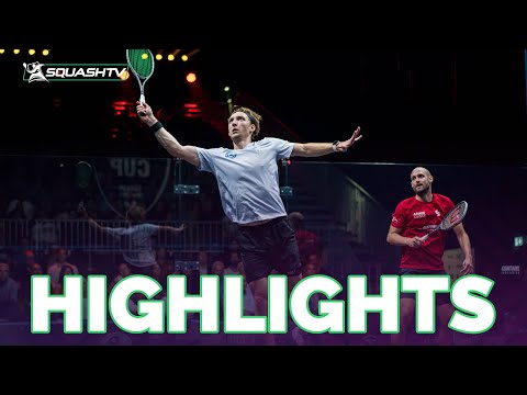 "ROCKET 🚀 V JET ✈️" | Steinmann v Mueller | Grasshopper Cup 2023 | RD2 HIGHLIGHTS