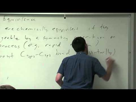 ケム 203有機分光学講義1013C NMR化学シフト (Chem 203. Organic Spectroscopy. Lecture 10. 13C NMR Chemical Shifts.)