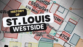 St. Louis West Side (Breakdown of Gangs, Black History, and more)