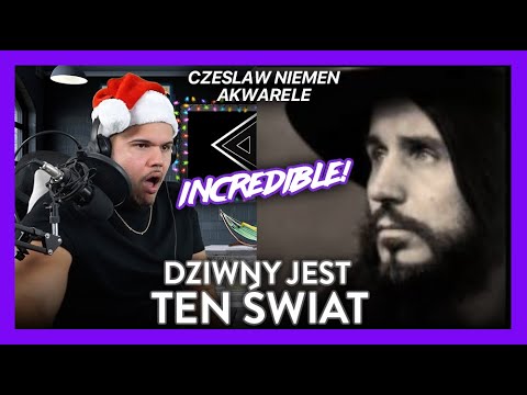 First Time Reaction Czesław Niemen Dziwny Jest Ten Świat (STUNNED!) | Dereck Reacts