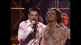 David Civera &amp; David Bisbal - Rosas y espinas (Operación Triunfo, 2003)