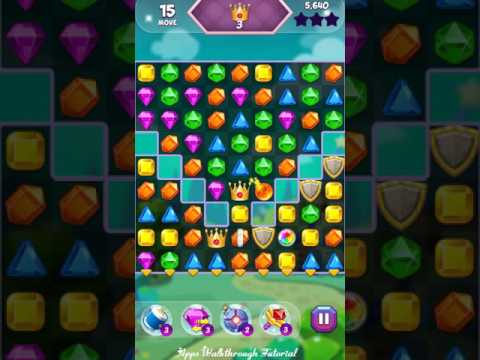 Jewel Match King Quest Level 92 - Walkthrough