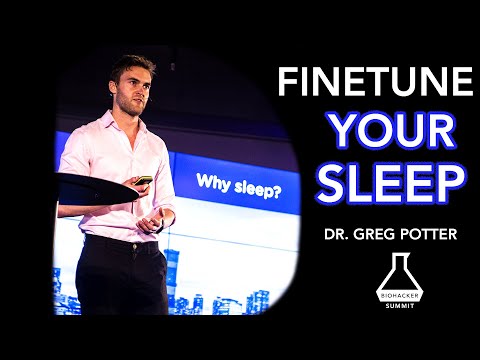 Greg Potter: Hacking Your Way To BETTER Sleep and Life
