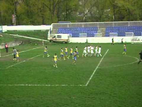 FK Drina Zvornik - FK Modriča Maxima 3:2 (Gol Vlade Ivanovića za 2:1)