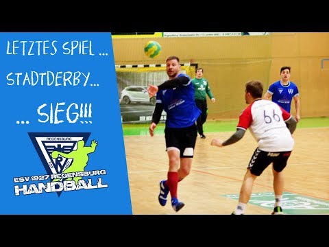 STADTDERBY IN REGENSBURG! ESV 1927 vs. Sport Club II - 14.04.2018