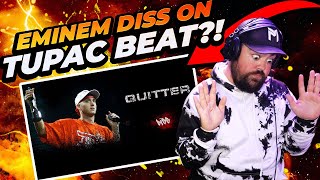 RAPPER REACTS to Eminem - Quitter ft. D12 (EVERLAST DISS)