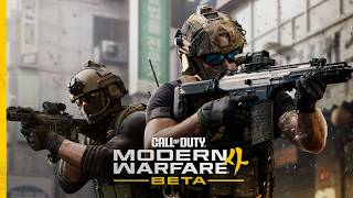 Full Details of Modern Warfare Beta