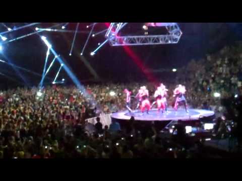 JLS - Eyes Wide Shut Live 4th Dimension Tour Sport Relief 24.03.12