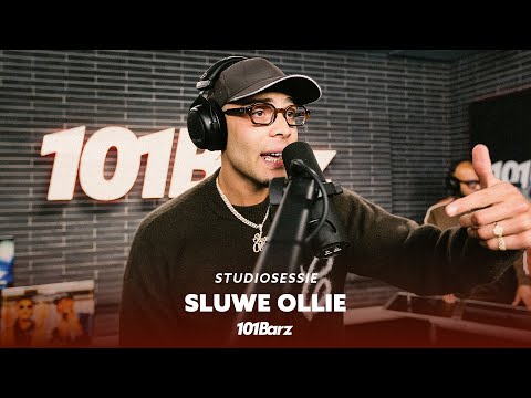 Sluwe Ollie | Studiosessie 485 | 101Barz