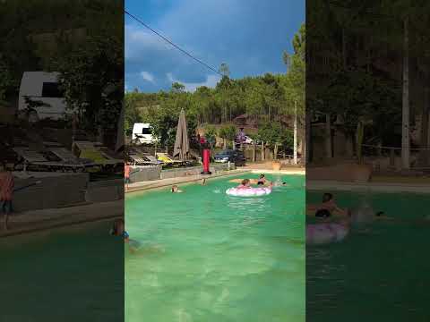 #waterfun #pool #sneakpeak #creating #freedomville #offgrid #glamping #shorts