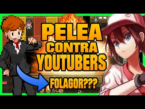 FOLAGOR Y AURONPLAY en POKÉMON? PUES SÍ👉 POKEMON WAR VS TDB COMPLETO en ESPAÑOL